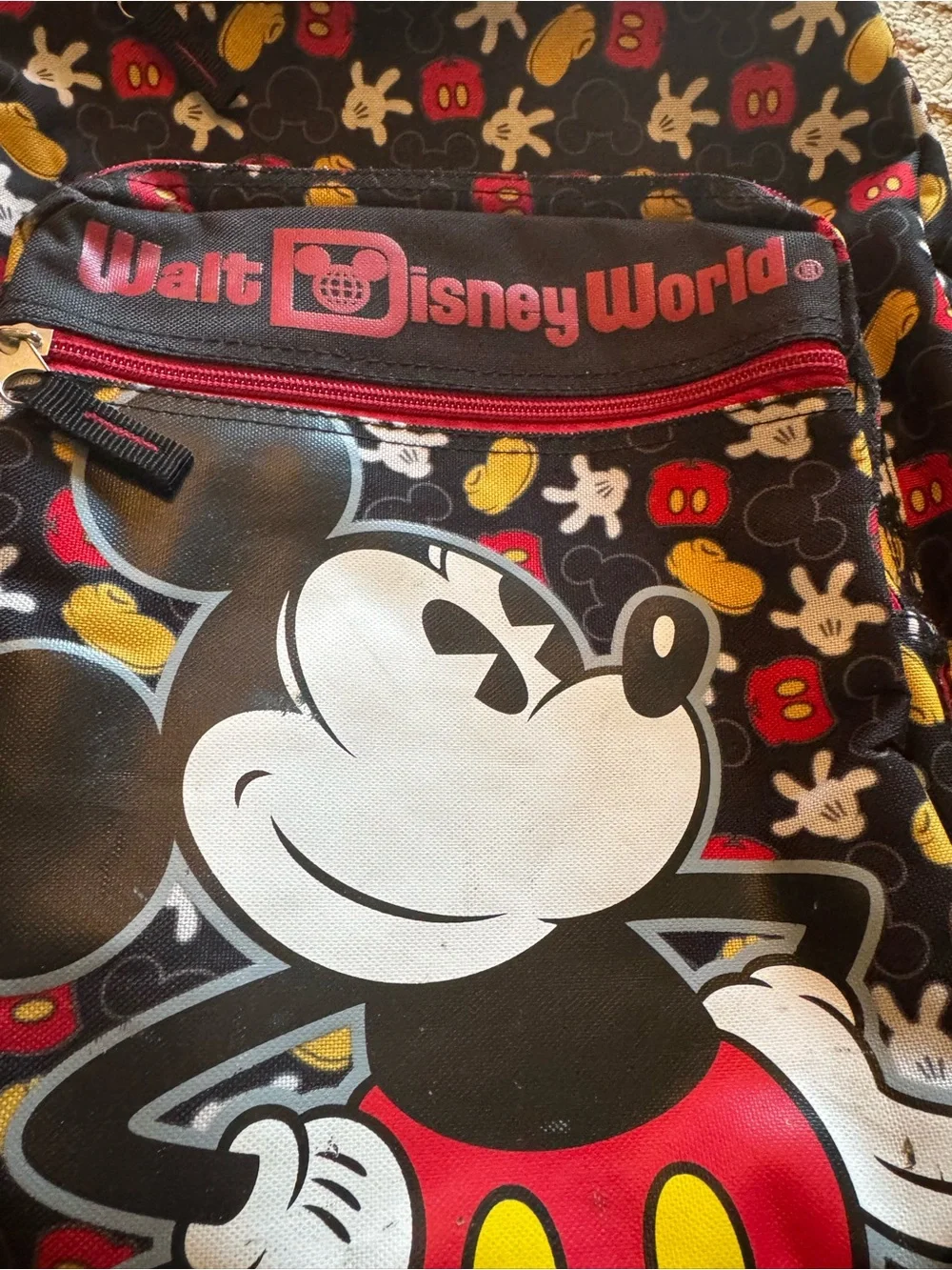 Disney / Walt Disney World Mickey Mouse Backpack